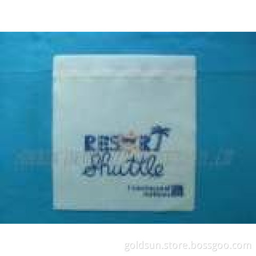 solid disposable airline non woven Headrest cover